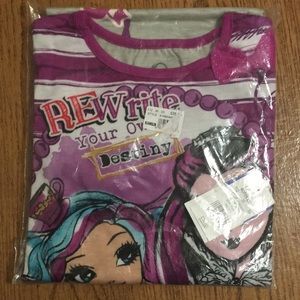 Ever After High pajamas for girls